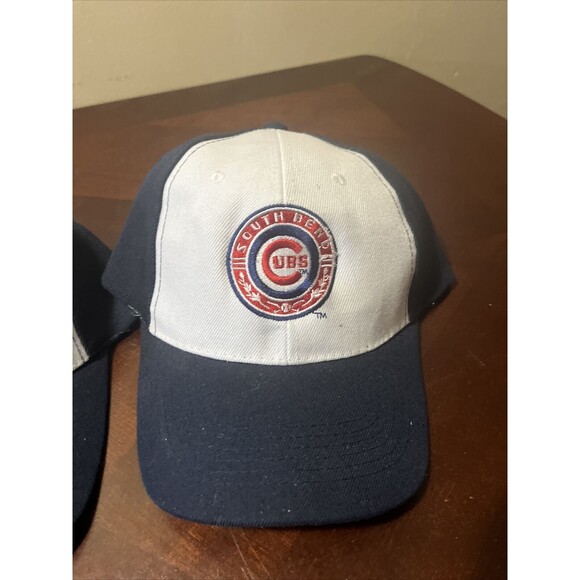 2 South Bend Cubs Minor League Hat Promo Stadium Giveaway Express Pros - Picture 3 of 3